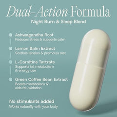 BIOMA Night Metabolism & Sleep packaging highlights a 90-day supply.