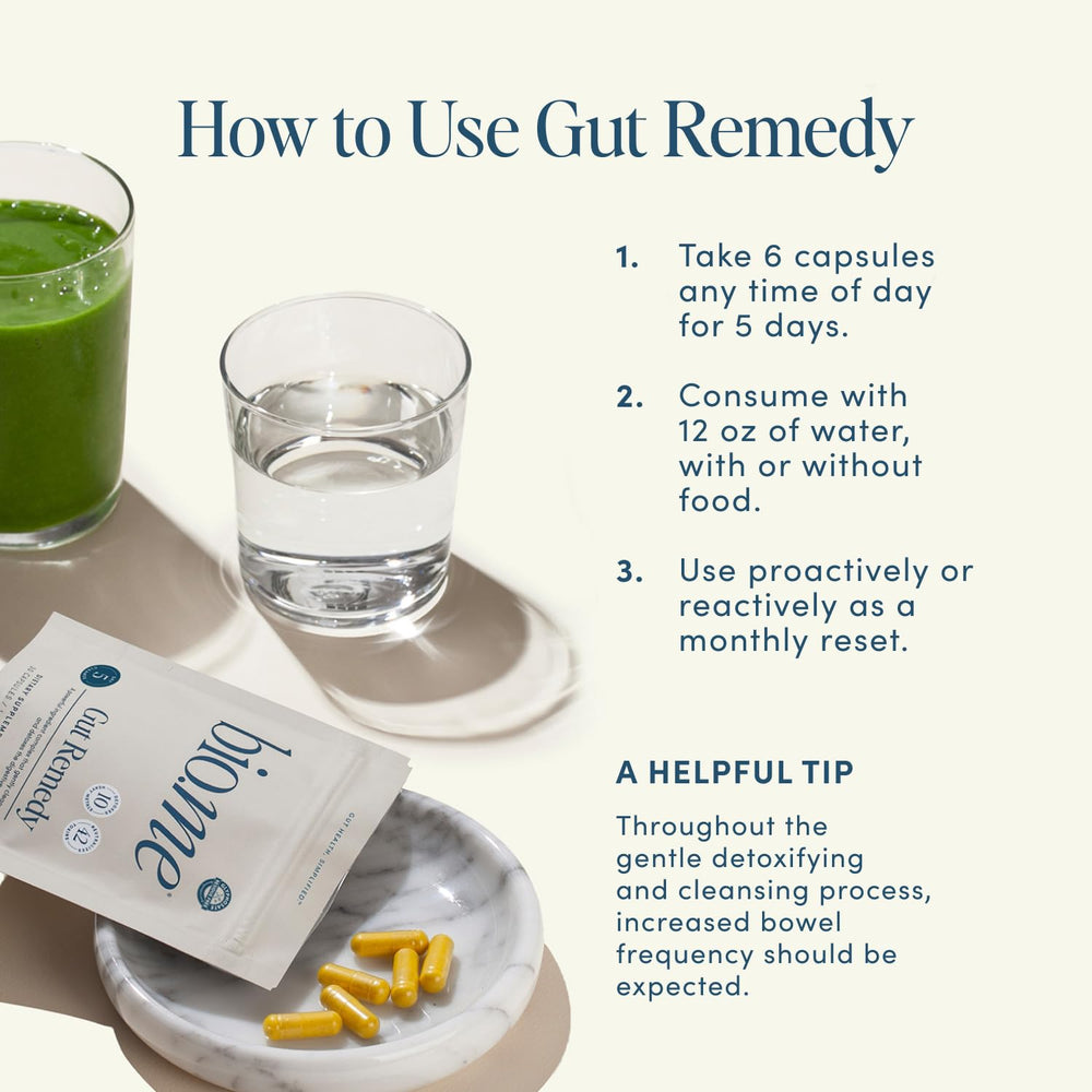 L-glutamine and gut lining support