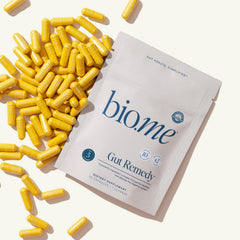 Easy-to-swallow gut remedy capsules