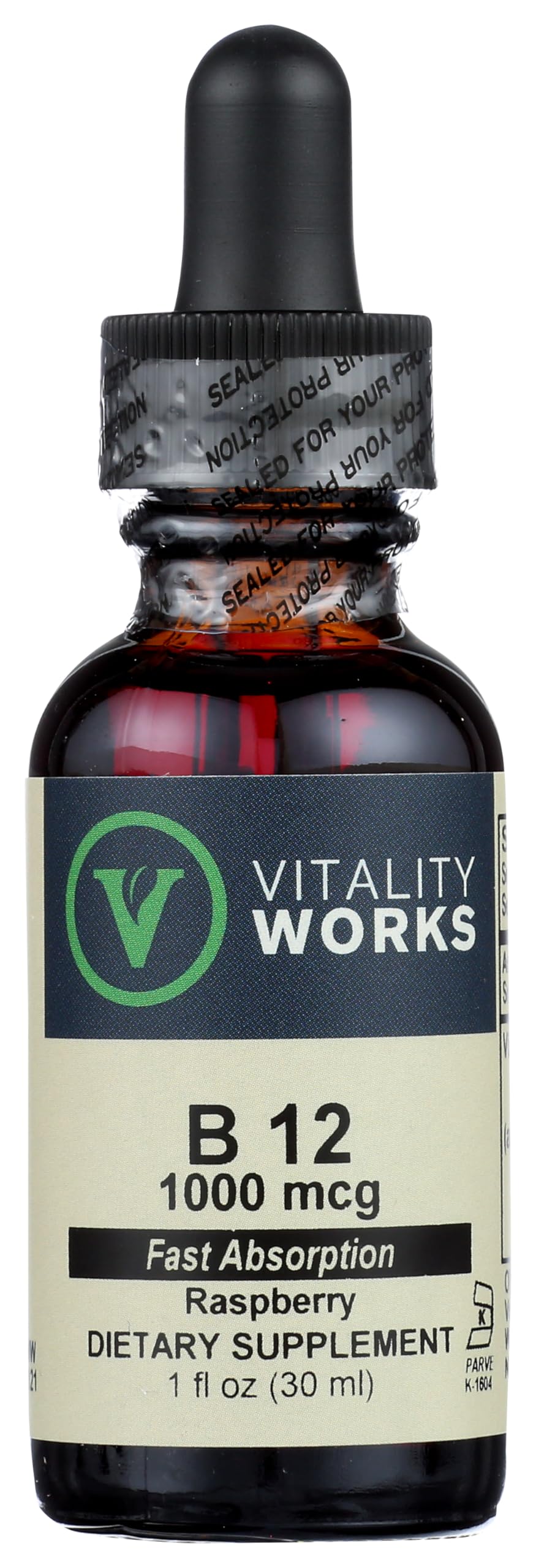 Biomed Balance B12 Drops bottle front label
