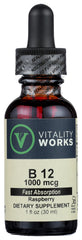 Biomed Balance B12 Drops bottle front label