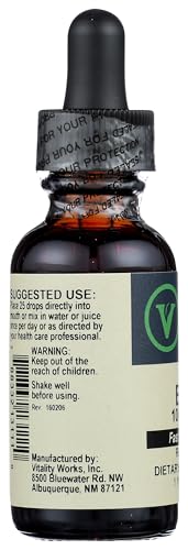 Close-up of label showing 1000 mcg per serving