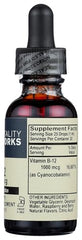 Biomed Balance B12 Drops bottle manufactured in the United States