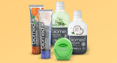 Coconut oil and natural extracts highlighted on tube label