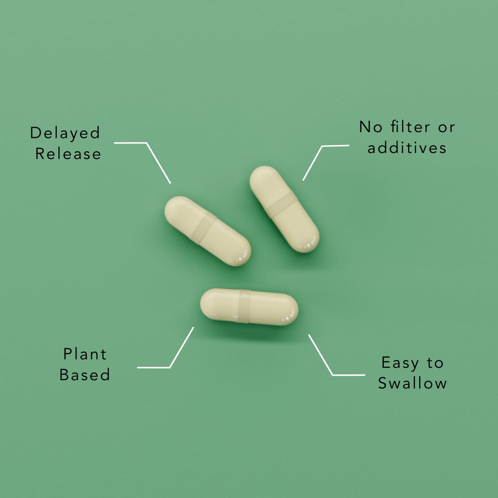 Probiotic capsules for oral and digestive health