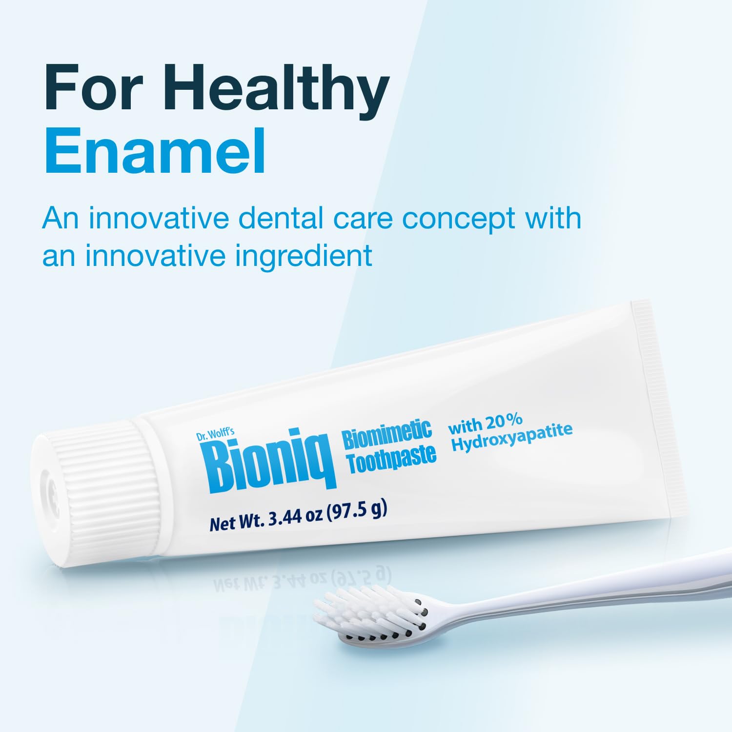 Toothpaste suitable for ages 12 and up