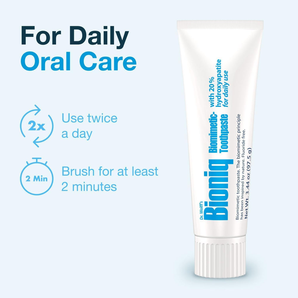 Age guideline 12+ icon on toothpaste packaging