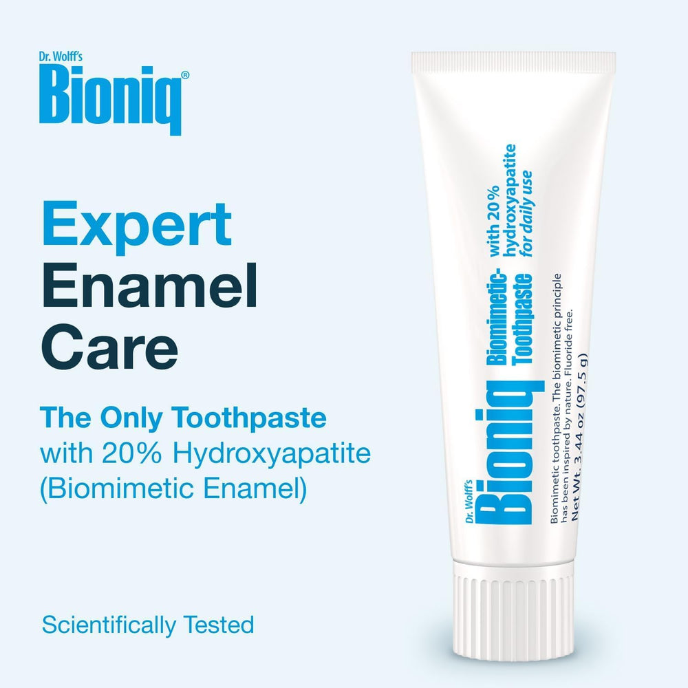 Bioniq Classic toothpaste box with tube
