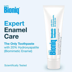 Bioniq Classic toothpaste box with tube