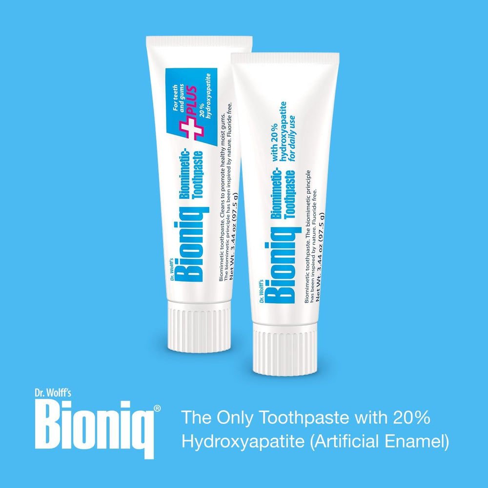 Fluoride- and SLS-free claim on packaging