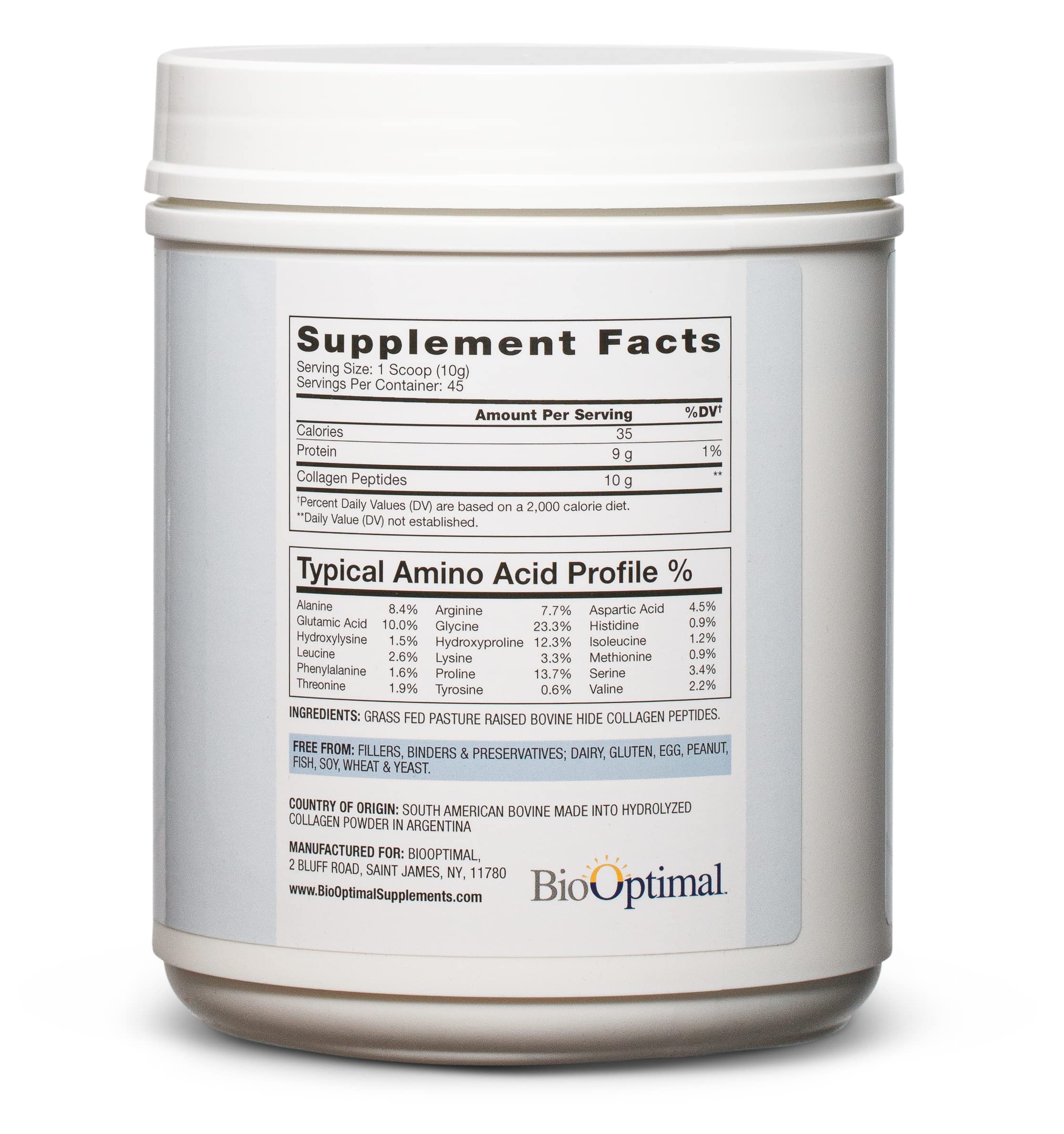 Graphic highlighting double hydrolyzed formula and bioavailability