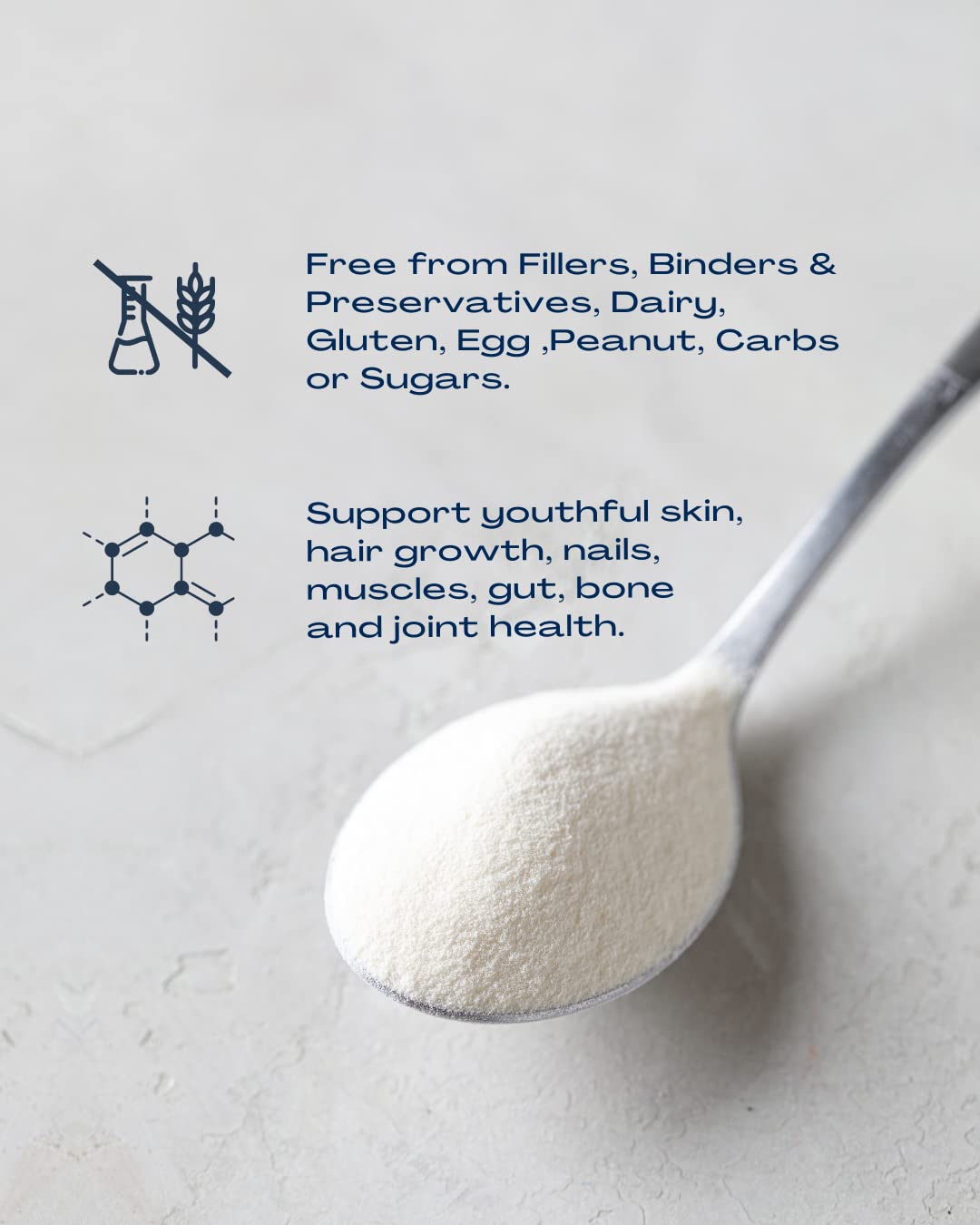 Grass-fed, pasture-raised collagen sourcing