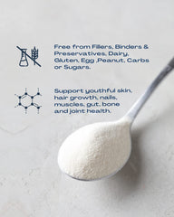 Grass-fed, pasture-raised collagen sourcing