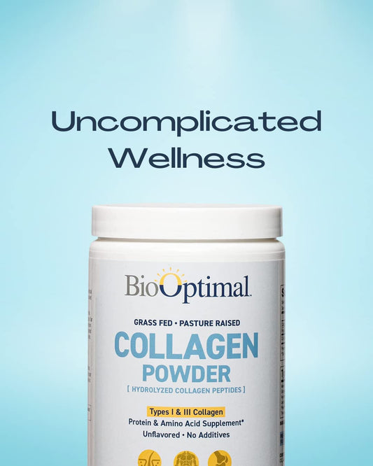 Close-up of multi-collagen ingredients (types I & III)