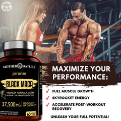Close-up of Bioperine-enhanced maca capsules for better absorption