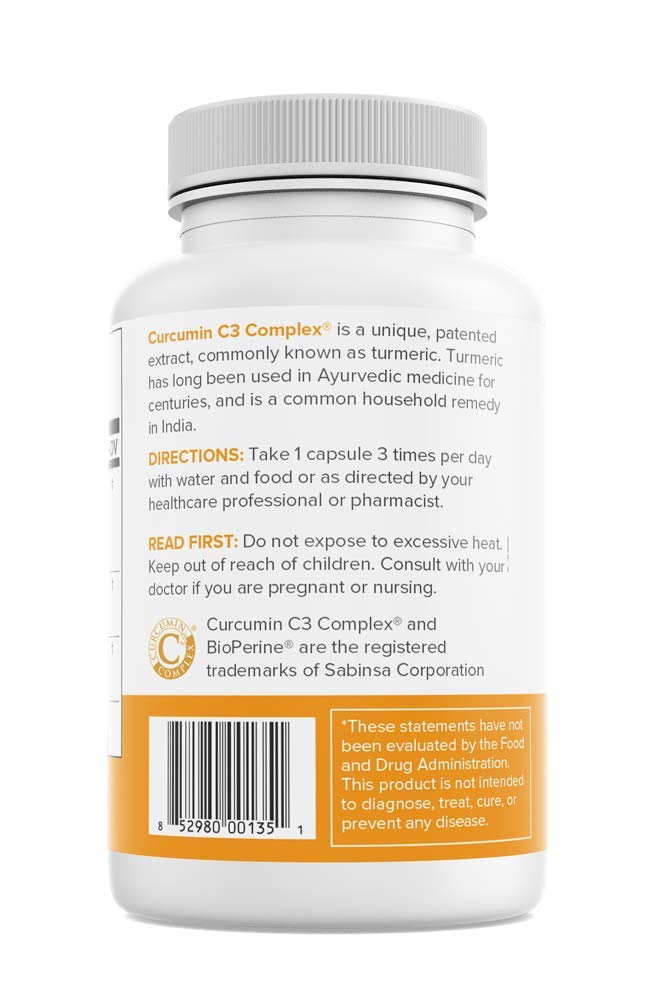 Bioperine absorption enhancer for turmeric capsules
