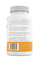 Bioperine absorption enhancer for turmeric capsules