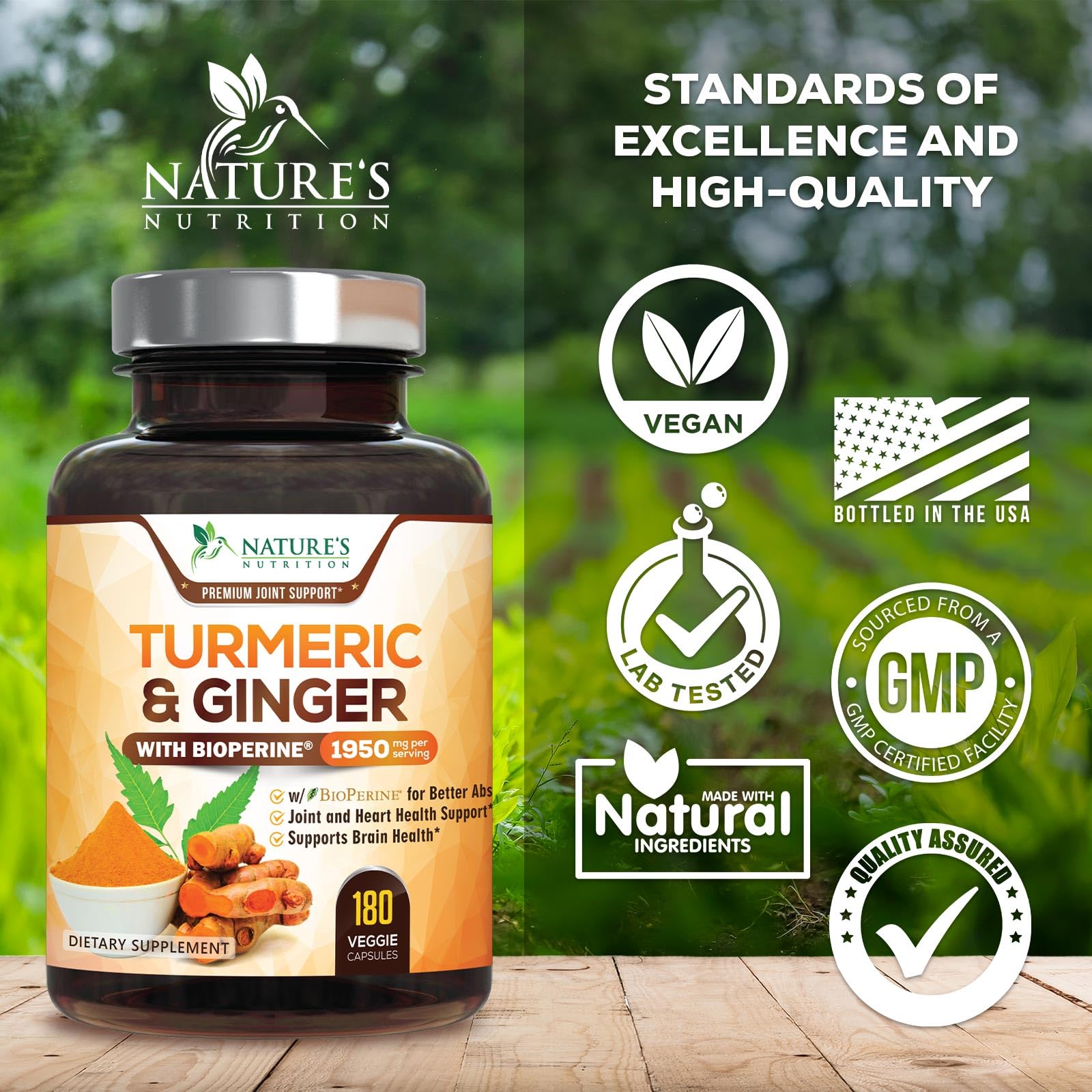 BioPerine black pepper extract to boost absorption