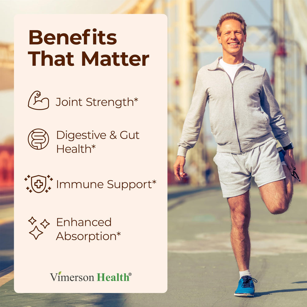 Bioperine Black Pepper for Enhanced Absorption