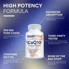 Bioperine on the label highlights enhanced absorption potential.