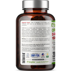Lifestyle concept image of a consumer selecting Biophix D-Mannose