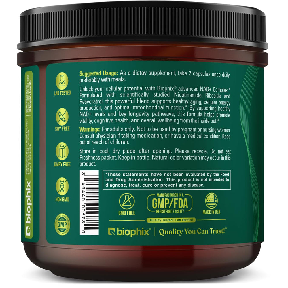 Lab-tested for purity and potency