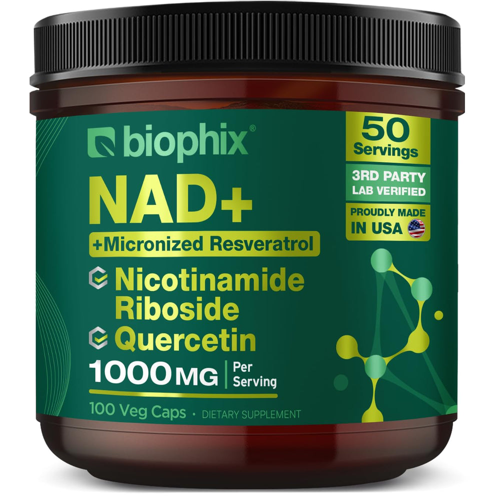 Biophix NAD+ liposomal supplement main product image