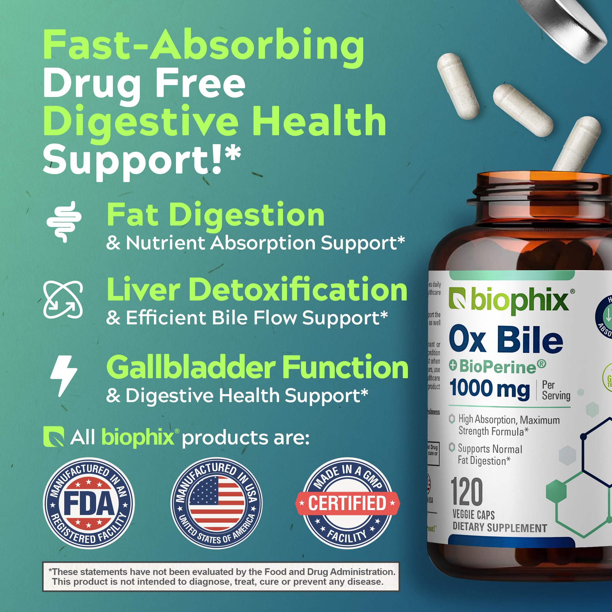 Liver metabolism support icon