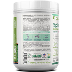Non-GMO, gluten-free organic supplement in jar