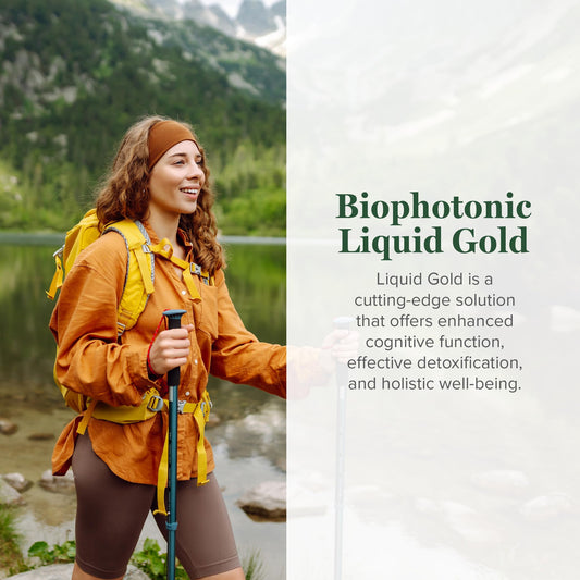 Biophotonic Liquid Gold Spray packaging