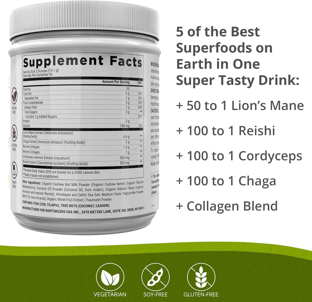 Mixes easily into coffee, tea, smoothies, or hot chocolate