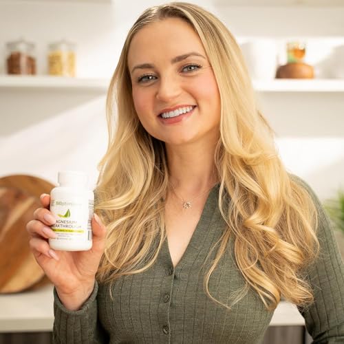 Capsules of BiOptimizers Magnesium Breakthrough Complex arranged for display.