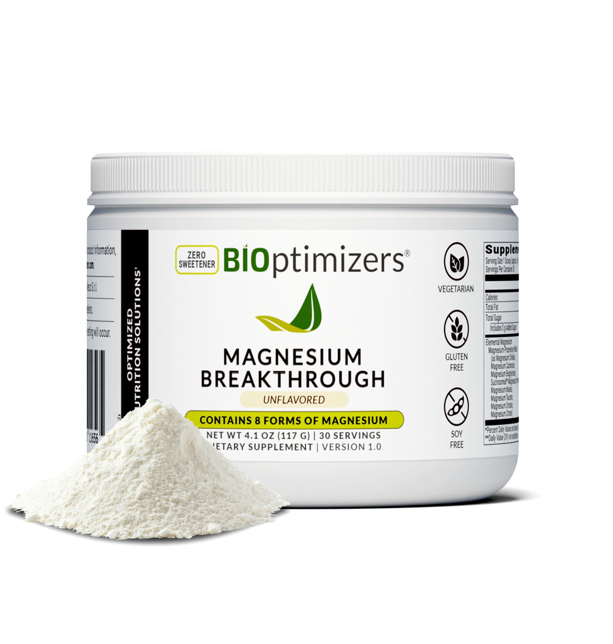 BIOptimizers Magnesium Breakthrough Drink bottle