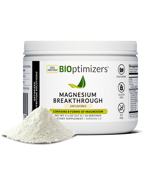 BIOptimizers Magnesium Breakthrough Drink bottle