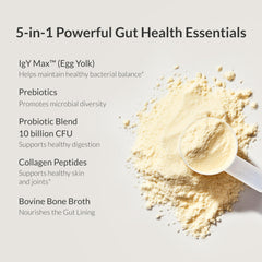 BIOptimizers Microbiome Breakthrough daily mix action demonstrates convenient use