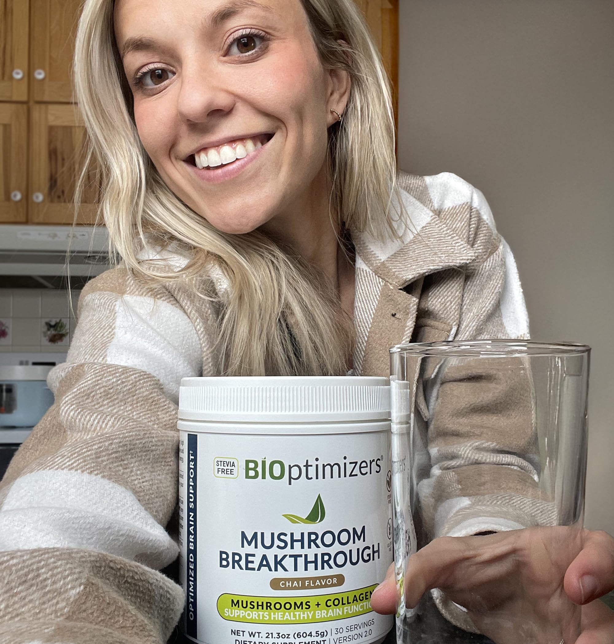 Adaptogenic mushrooms supporting focus and stress response