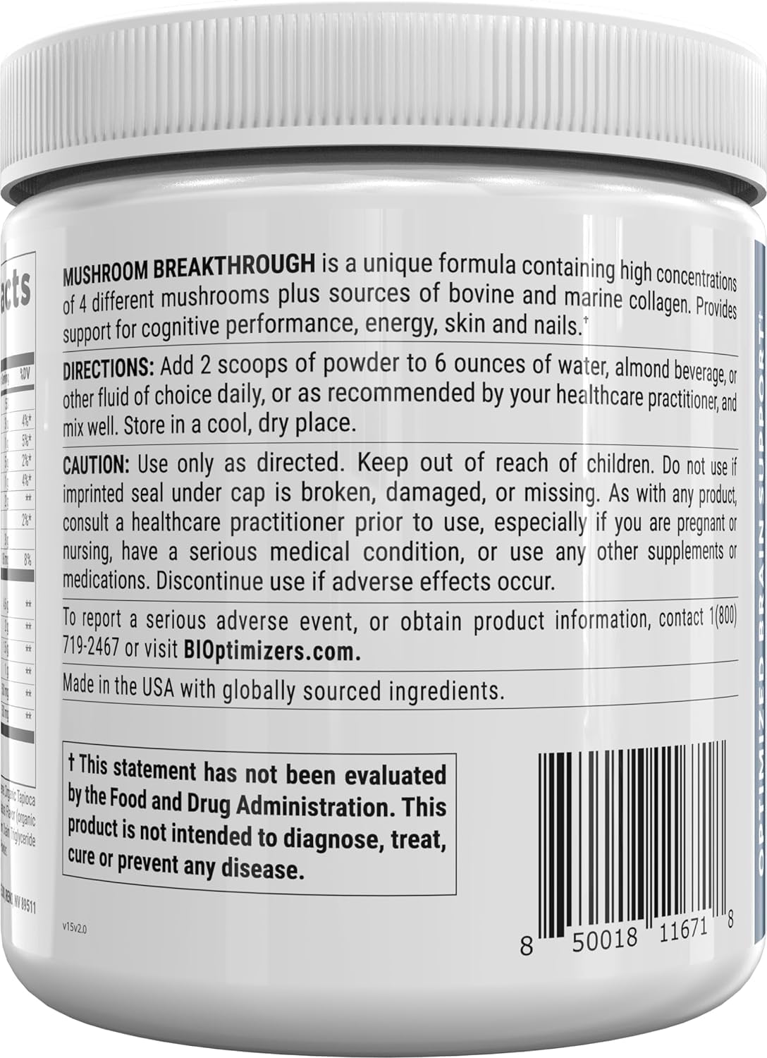Packaging and serving ideas for BIOptimizers product
