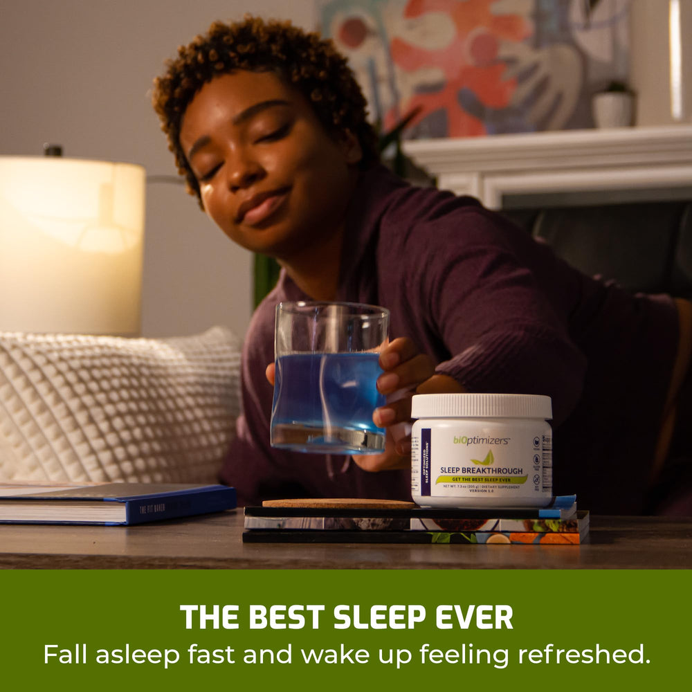 BIOptimizers Sleep Breakthrough scoop shows precise portioning for consistent use.