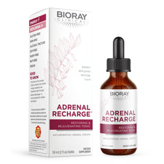 BIORAY Adrenal Recharge 2 oz bottle with front label