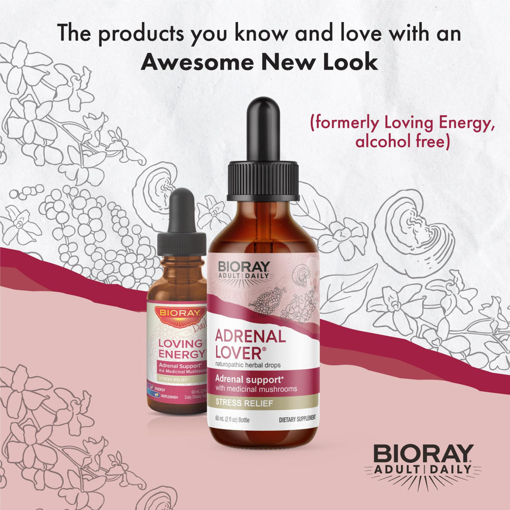 BIORAY Adrenal Lover packaging and label