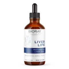 BIORAY Clinical Liver Life bottle with label (4 oz)
