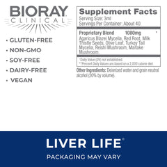Close-up of Liver Life tincture dropper