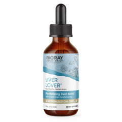 BIORAY Daily Liver Lover bottle front view for daily vitality and liver support.