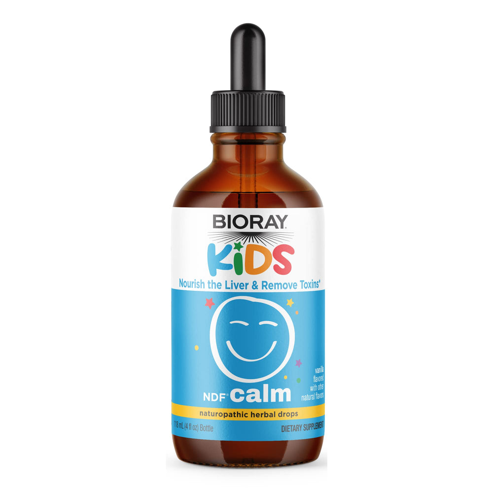 BIORAY Kids NDF Calm vanilla appearance—kid-friendly supplement moment.