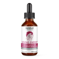 BIORAY Loving Energy 2 oz bottle with dropper