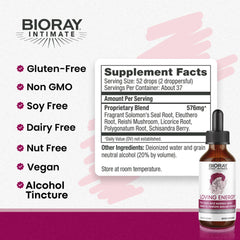 Loving Energy tincture being dispensed into water