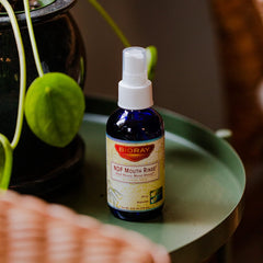 NDF technology concept with chlorella and toxin binding