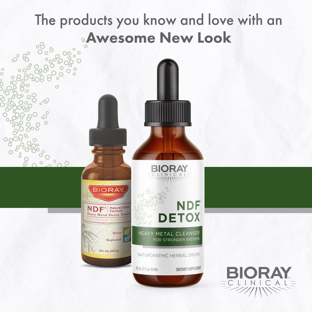 BIORAY NDF ingredients information