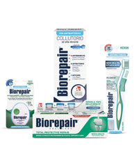 75ml Biorepair toothpaste tube side angle