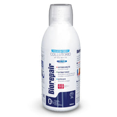 Front view of Biorepair Collutorio Mouthwash bottle